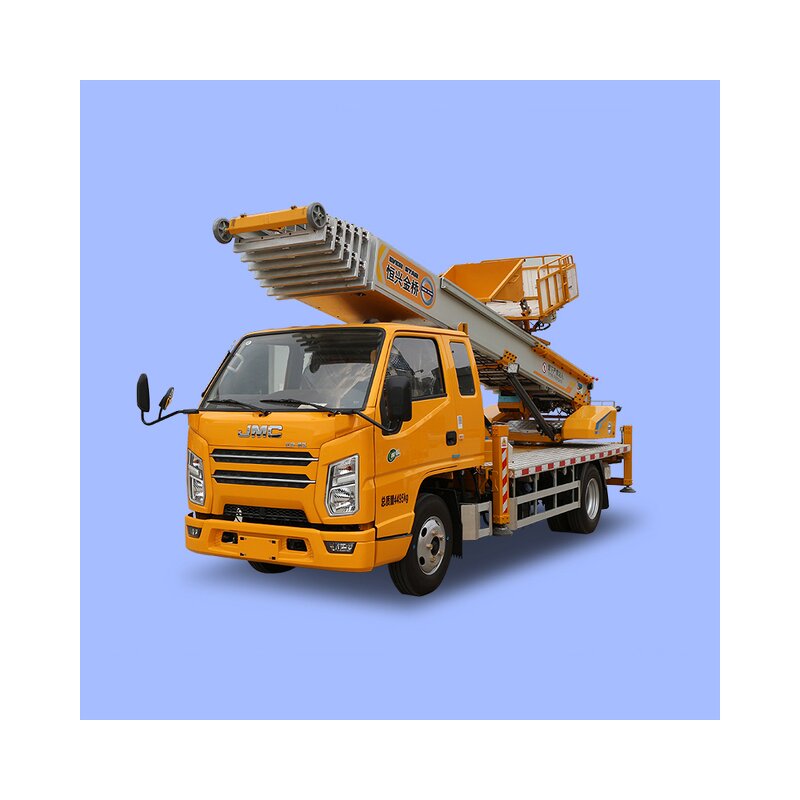 Aerial Ladder Truck Manufacturer - Wholesale Telescopic Boom Lift Ladder Truck