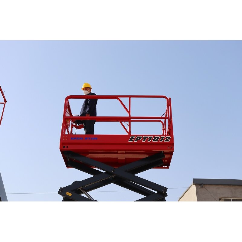 Scissor Lift Manufacturer - Mobile Indoor Outdoor Construction Equipment
