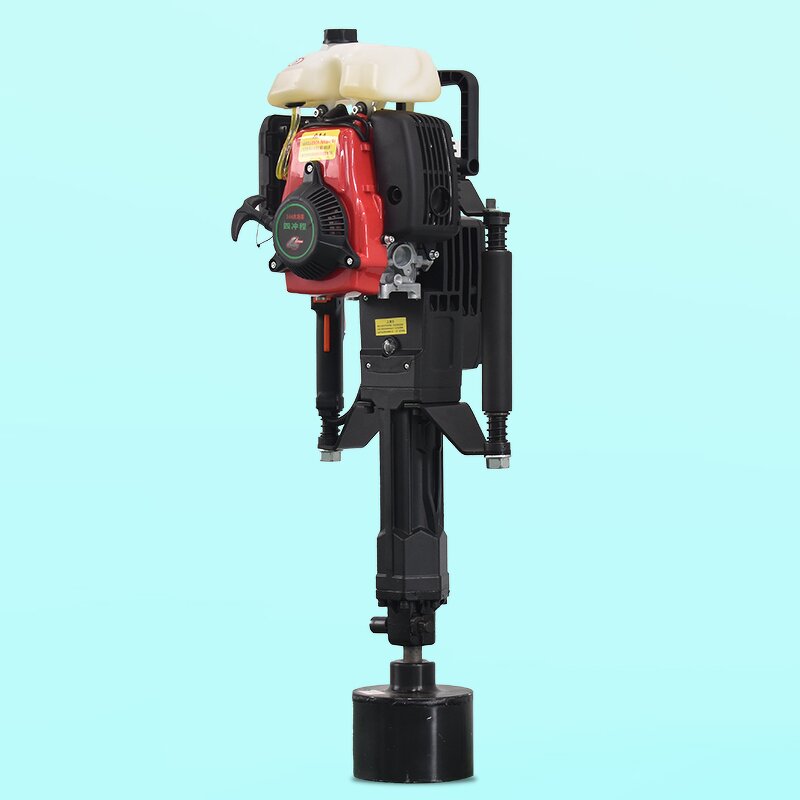 Pile Driver Supplier - Professional Gas Powered with 100mm Driving Head