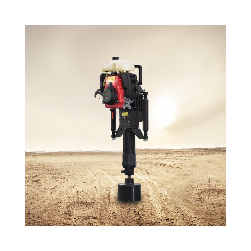 Gasoline Pile Driver Manufacturer - Best Selling 4-Stroke Durable Post Driver
