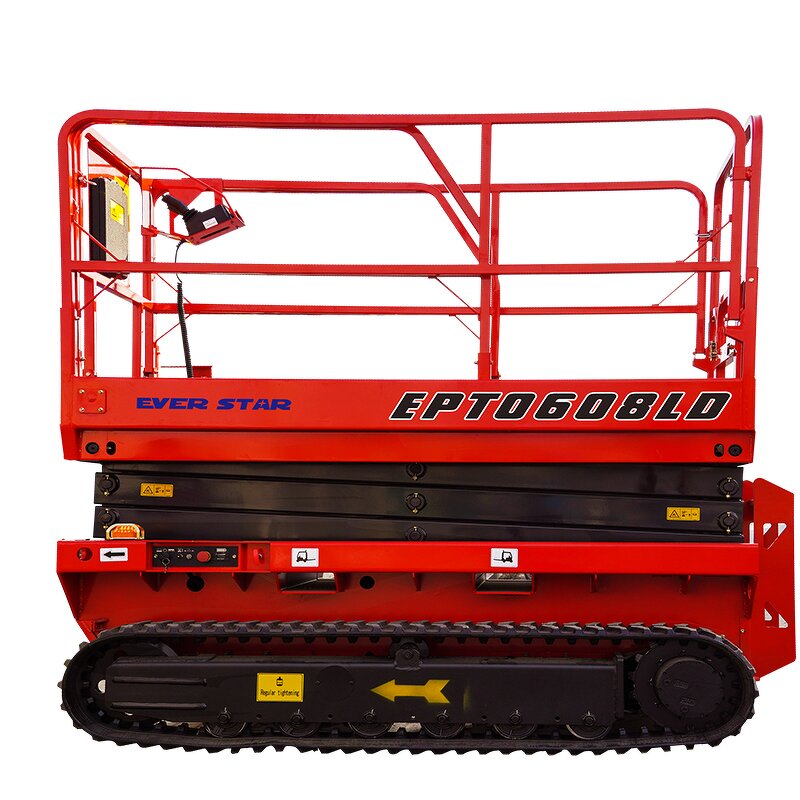 Crawler Scissor Lift Factory - Tracked Aerial Working Self-Scissor Lifts