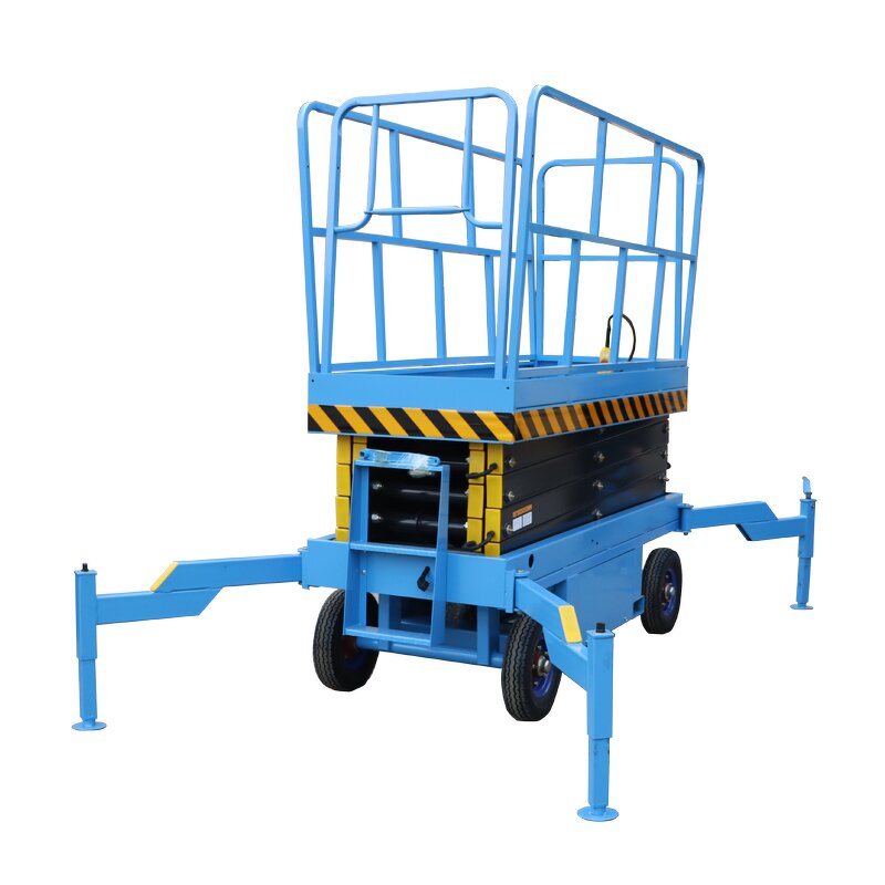 Scissor Lift Manufacturer - Rough Terrain Self Propelled Track Mobile