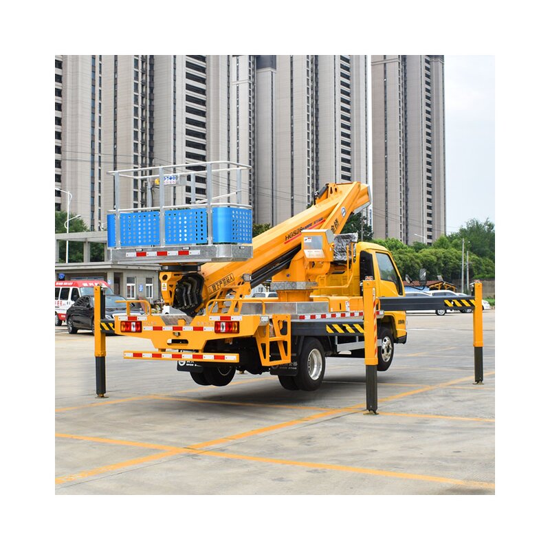 Hydraulic Arm Lift Factory - Aerial Bucket Truck 12m to 36m