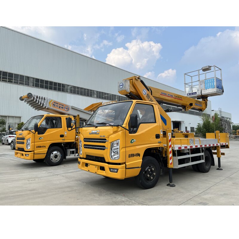 Bucket Truck Manufacturer - Aerial Working Platform Truck Mounted