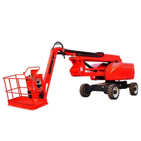 Articulated Nacelle Lift Supplier - Diesel DC Dual Hybrid Power Self Drive