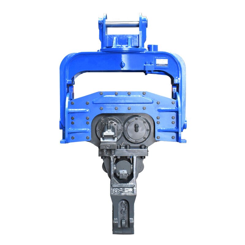 Excavator Vibro Hammer Factory - New Product Ideas Sheet Pile Driver Casing