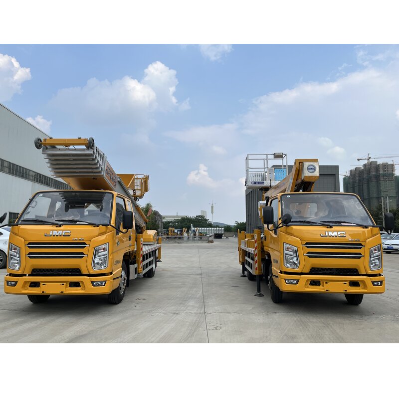 Bucket Truck Manufacturer - Aerial Working Platform Truck Mounted