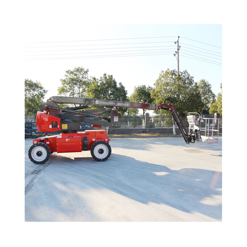 Articulated Boom Lifts Manufacturer - Manlift Boom Lift