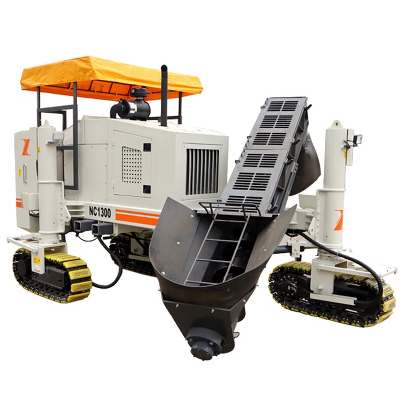 Concrete Slipform Paver Supplier - New Technology Paving Curb Machine