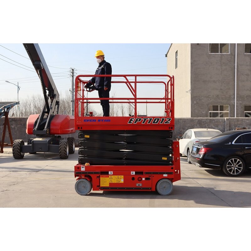 Scissor Lift Manufacturer - Mobile Indoor Outdoor Construction Equipment