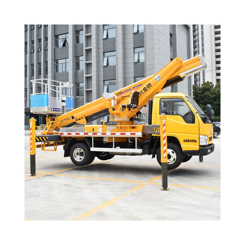 Bucket Truck Manufacturer - 32m High-Altitude Aerial Working Platform