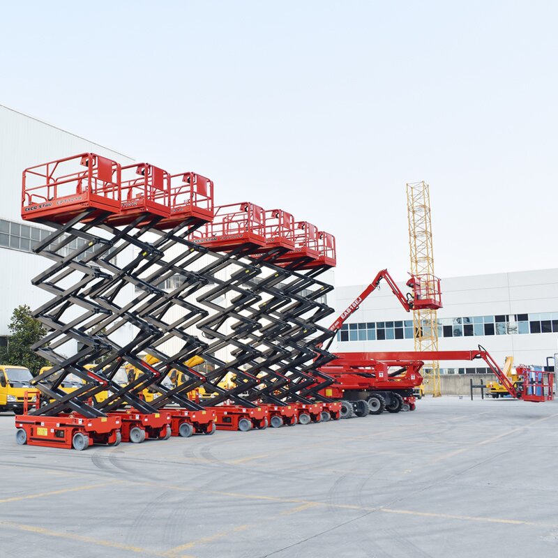 Scissor Lift Factory - Electric Mobile Hydraulic Lifting Scaffold Platform