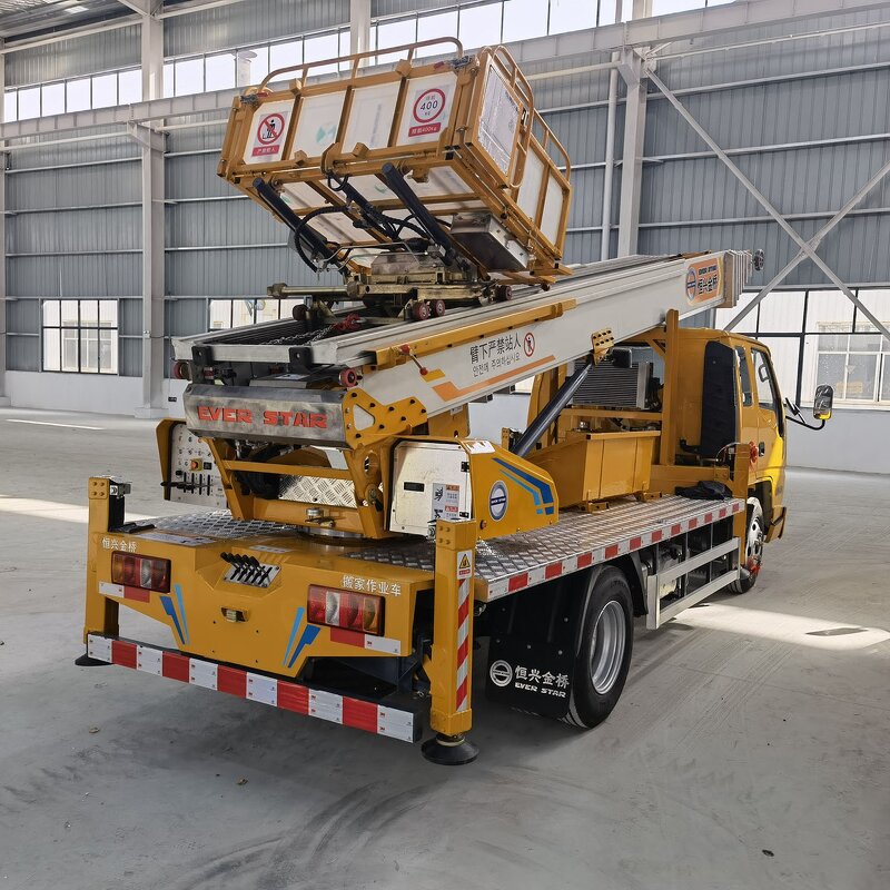Ladder Lift Truck Supplier - 32M with Max Loading Weight 400KG