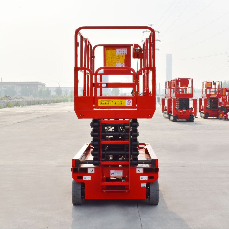 Aerial Work Lift Manufacturer - Wheeled Mobile Hydraulic Scissor Lift