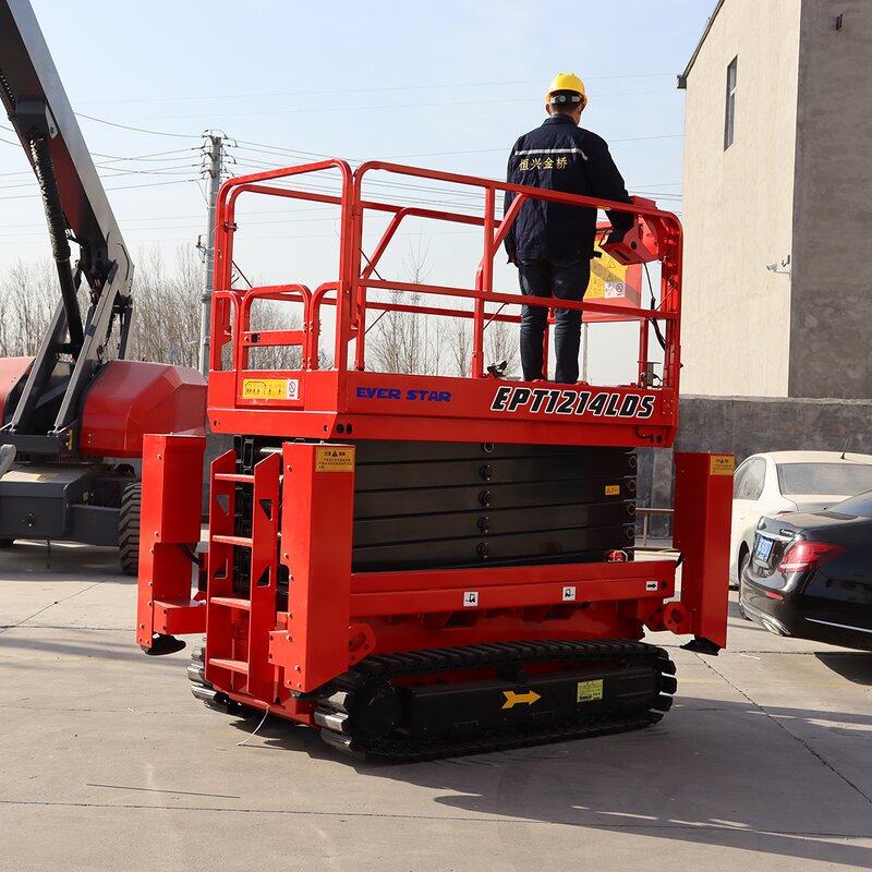 Electric Scissor Lift Manufacturer - Mobile Hydraulic Scaffolding Lift