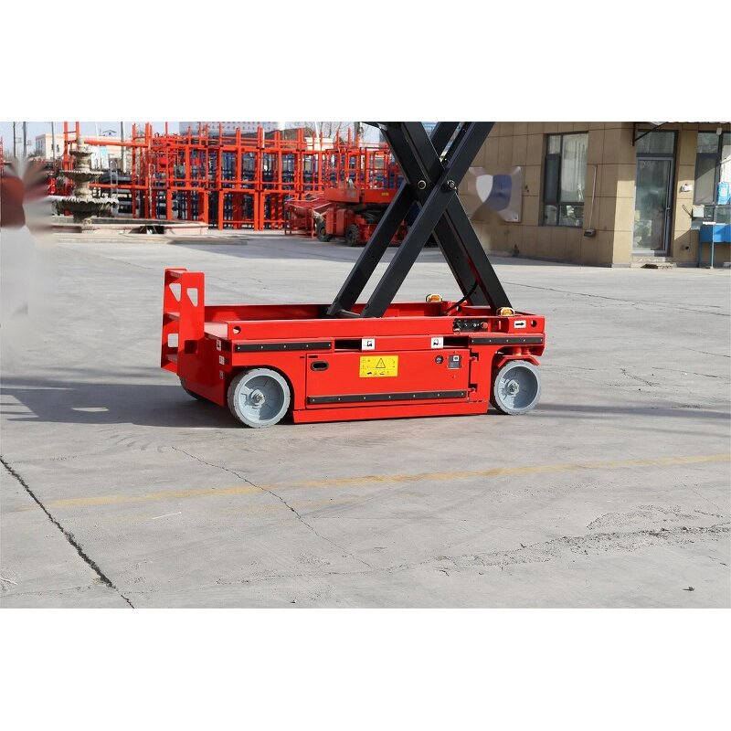 Aerial Work Platform Supplier - Battery Driven Adjustable Lift