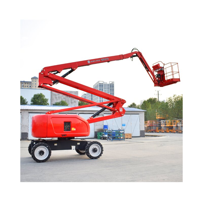 Articulating Boom Lift Supplier - Towable Diesel Cherry Picker