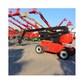 Articulated Boom Lifts Manufacturer - Manlift Boom Lift