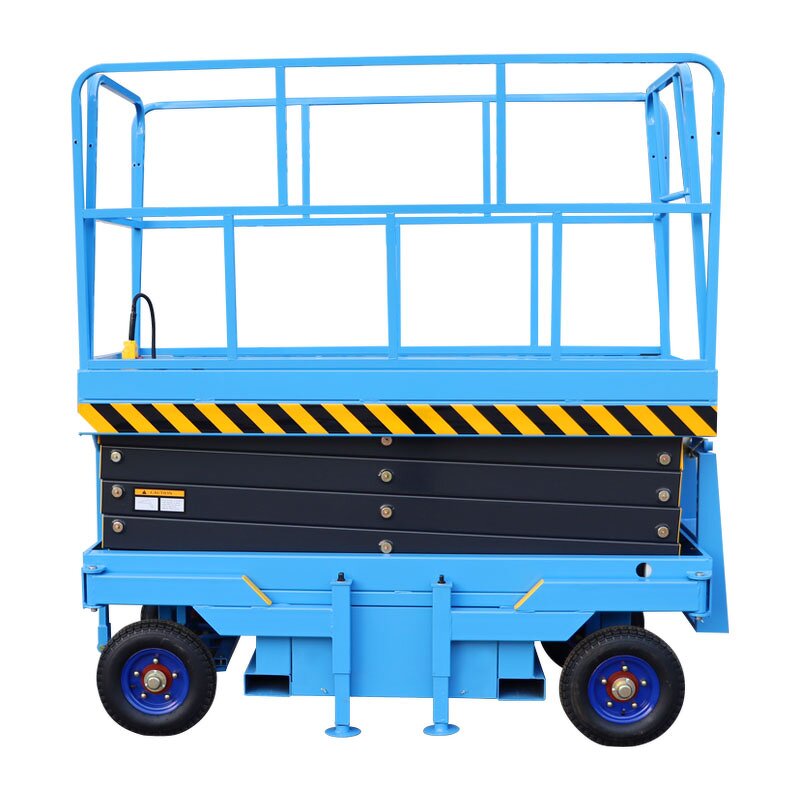 Scissor Lift Supplier - Automatic Walking Aerial Elevating Platform