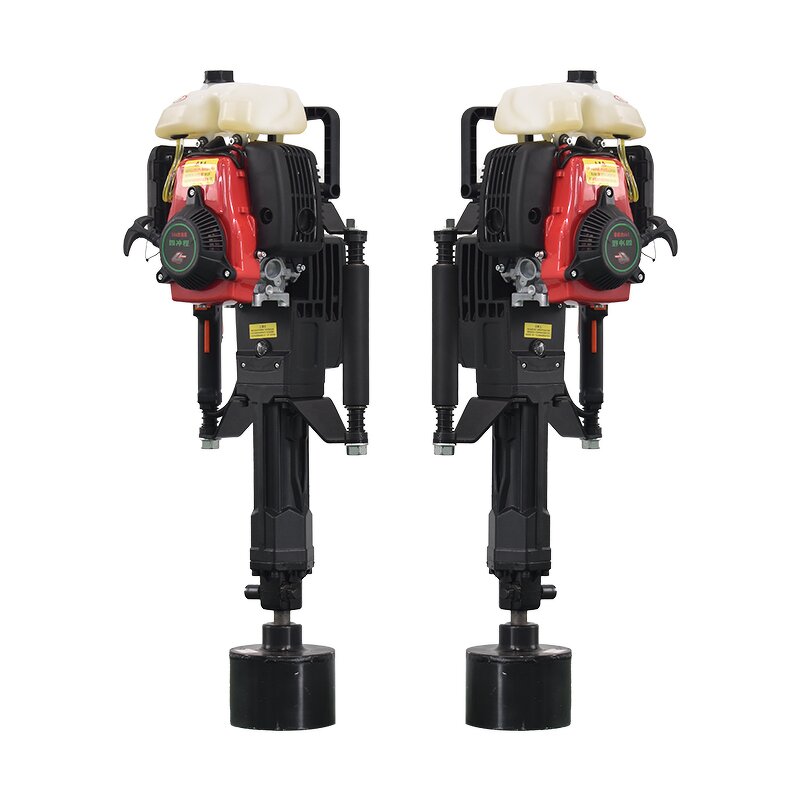 Pile Driver Supplier - Professional Gas Powered with 100mm Driving Head