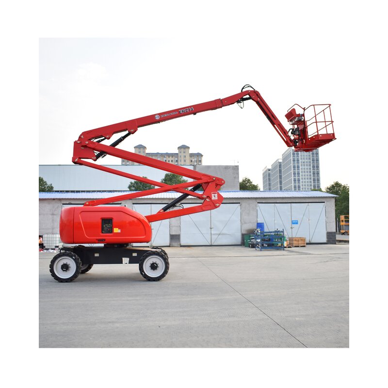 Articulating Boom Lift Supplier - Towable Diesel Cherry Picker