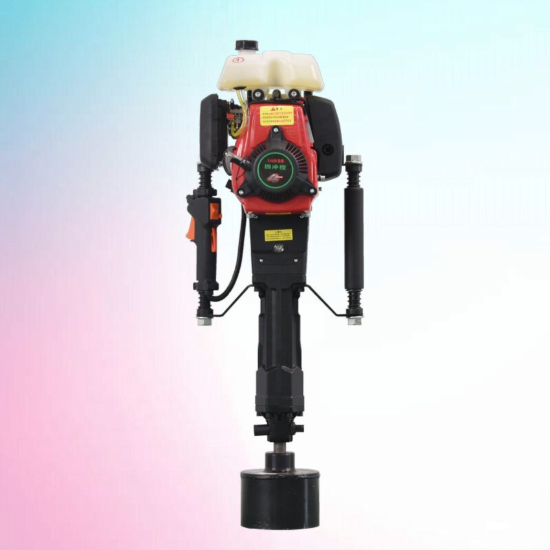 Gasoline Pile Driver Manufacturer - Best Selling 4-Stroke Durable Post Driver