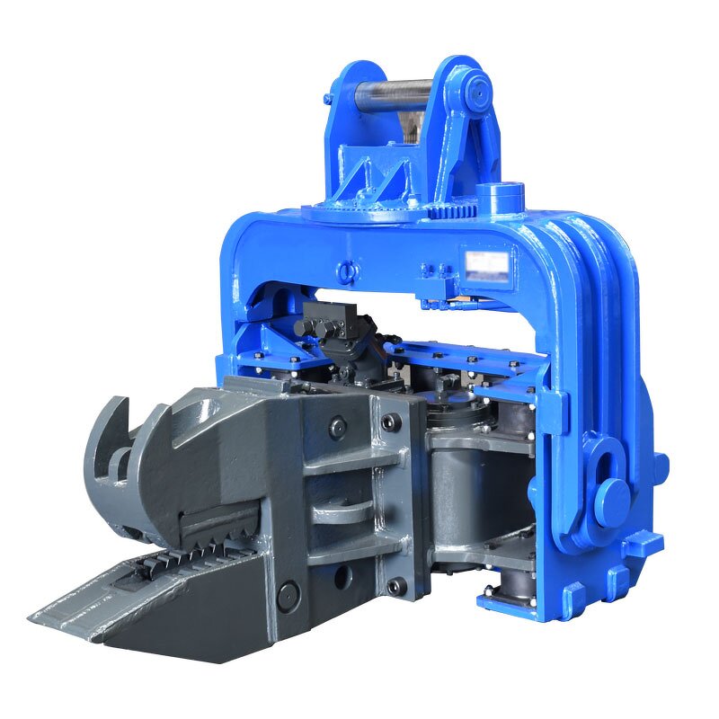 Excavator Vibratory Hammer Manufacturer - Hydraulic Pile Driver Sheet Pile Driver