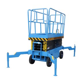 Scissor Lift Supplier - Self Propelled Mobile Aerial Working Platform
