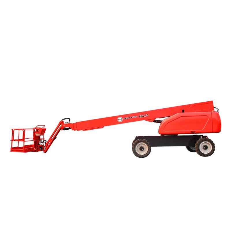 Trailer Boom Lift Supplier - Diesel Battery Aerial Work Platform