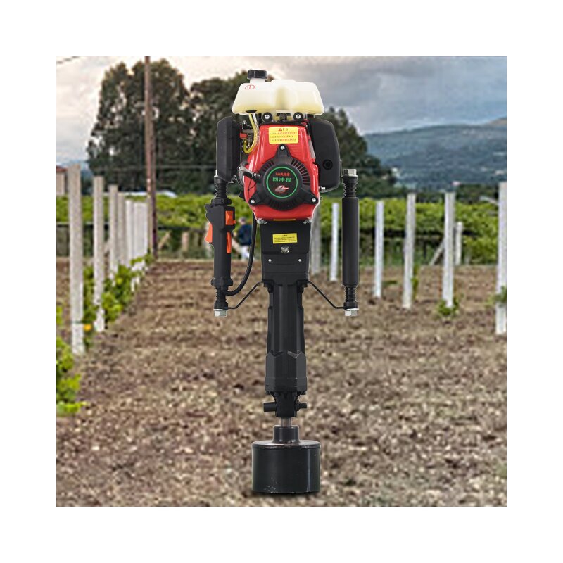 Gasoline Pile Driver Manufacturer - Lightweight Powerful Handheld Pile Pounder