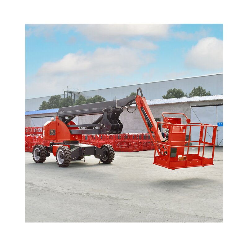 Cherry Picker Manufacturer - Manual Towable Boom Lift for Sale