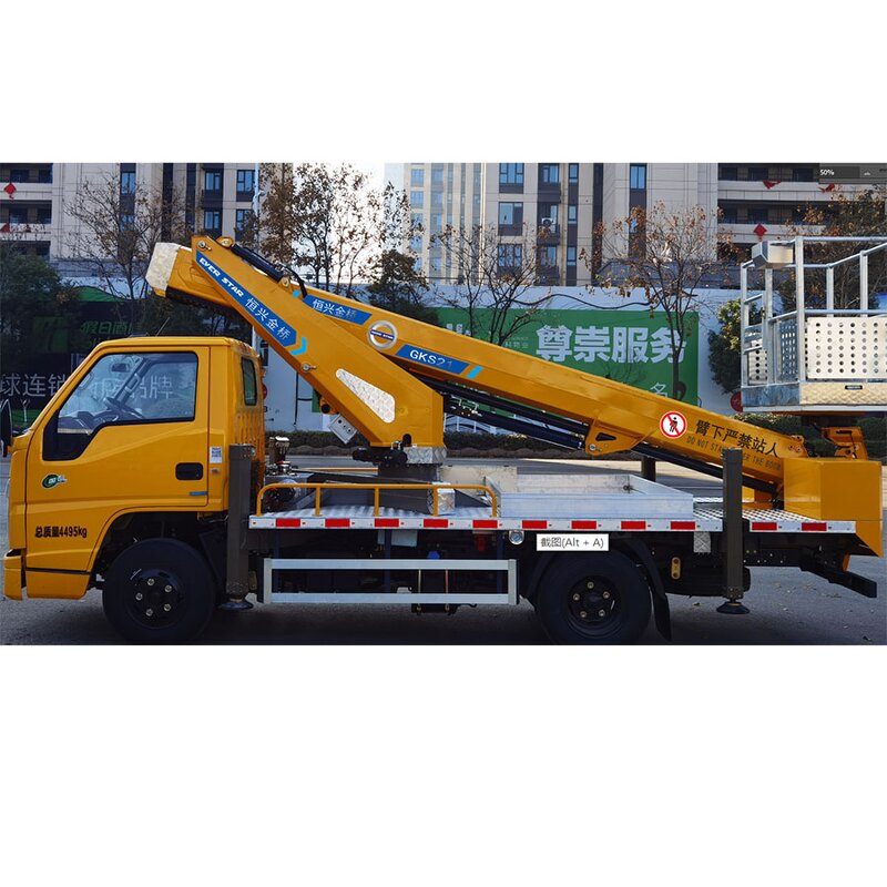 Articulated Boom Lift Manufacturer - Mobile Electric Aerial Work Platform