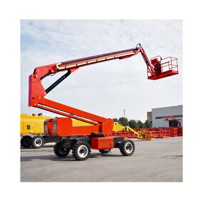 Spiderlift Factory - Hydraulic Telescopic Boom Lift Cherry Picker