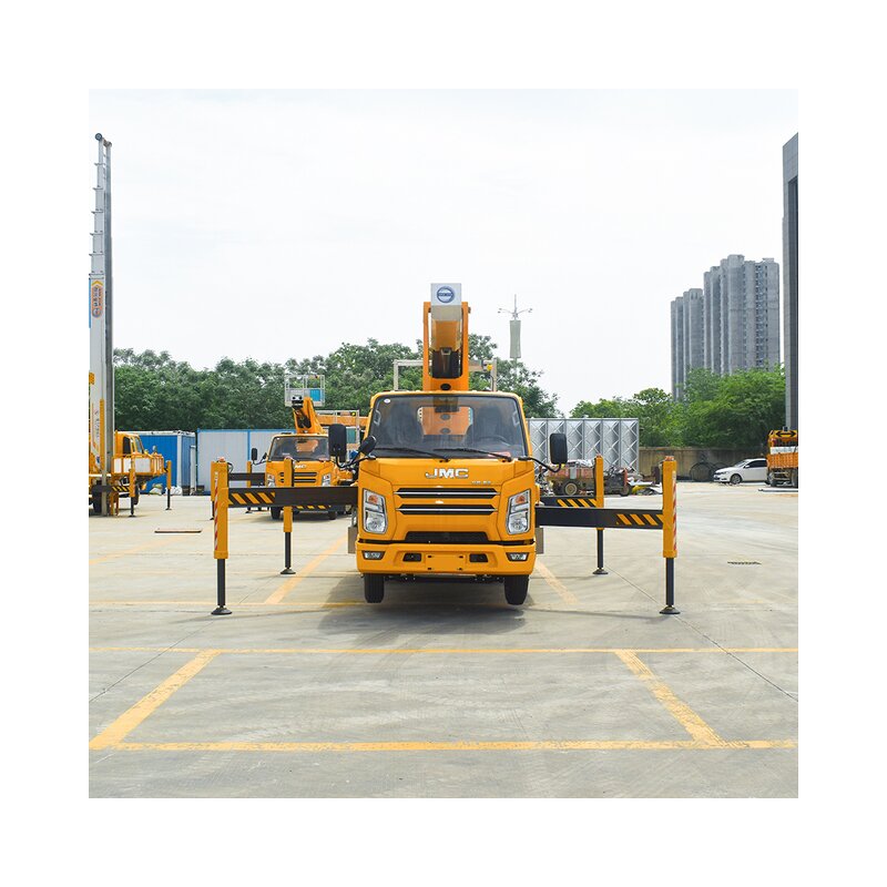 Bucket Truck Supplier - Hydraulic Truck Mounted Aerial Manlift Work Platform