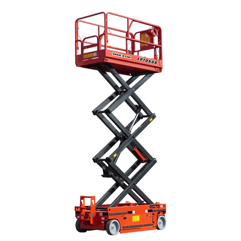 Tracked Scissor Lift Supplier - Rough Terrain Aerial Work Platform