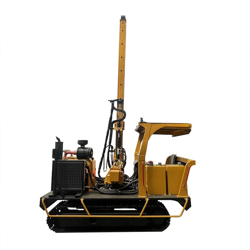Rotary Drilling Rig Manufacturer - Photovoltaic Screw Pile Driver Factory Sale