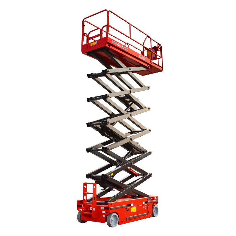 Scissor Lift Supplier - Self Propelled Mobile Aerial Working Platform