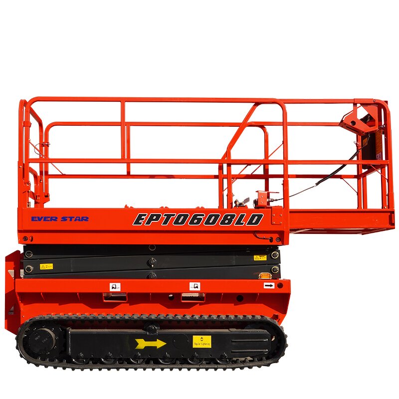 Crawler Scissor Lift Factory - Tracked Aerial Working Self-Scissor Lifts