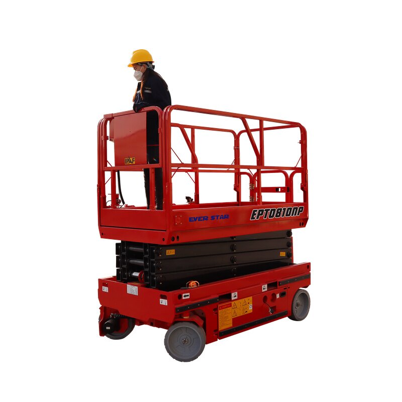 Portable Scissor Lift Supplier - Movable Hydraulic Aerial Lifting Platform
