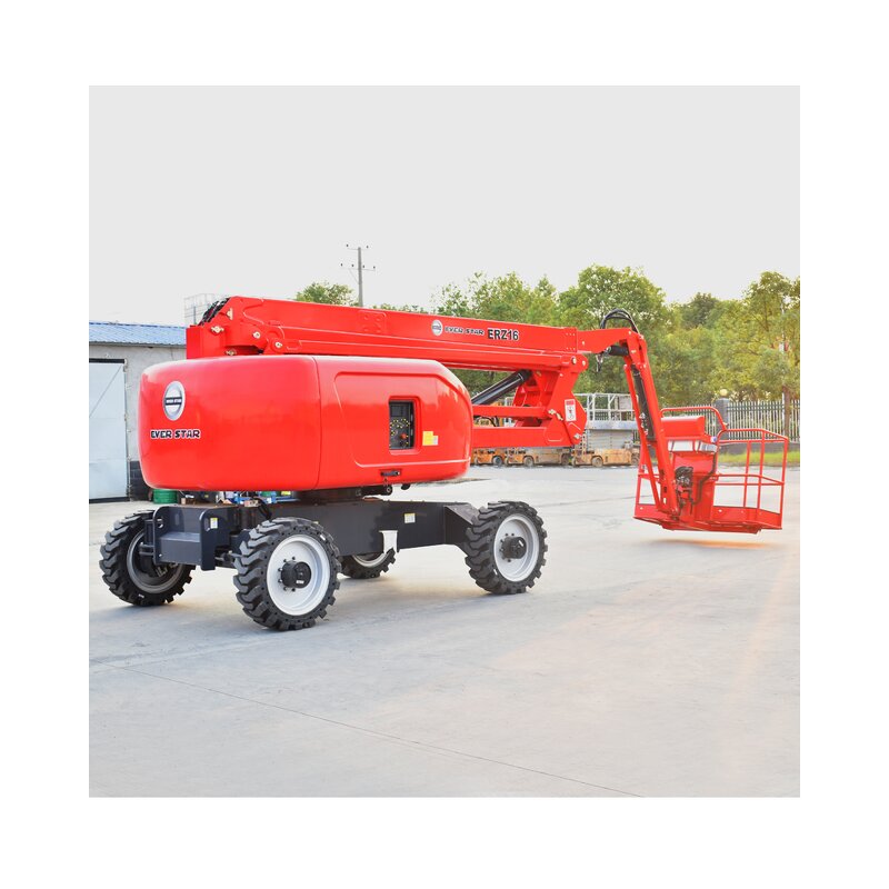 Articulated Nacelle Lift Supplier - Diesel DC Dual Hybrid Power Self Drive