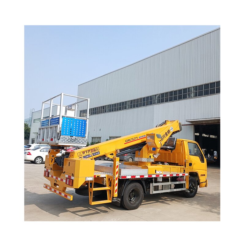 Truck Mounted Aerial Platform Supplier - Insulated Bucket Telescopic Boom 23-36m