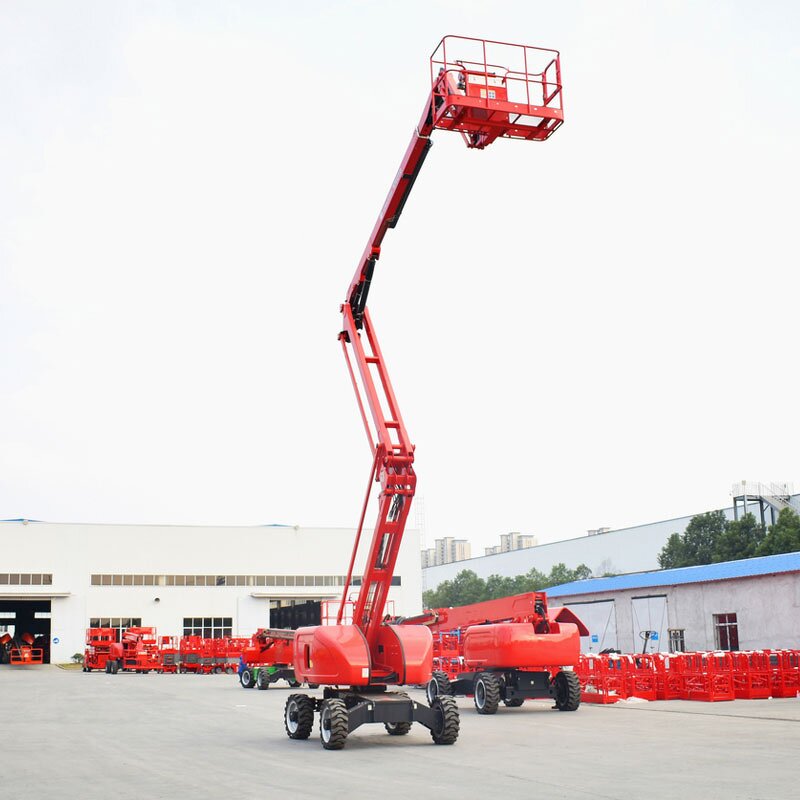 Boom Lift Manufacturer - Diesel Articulating Man Lift for Sale