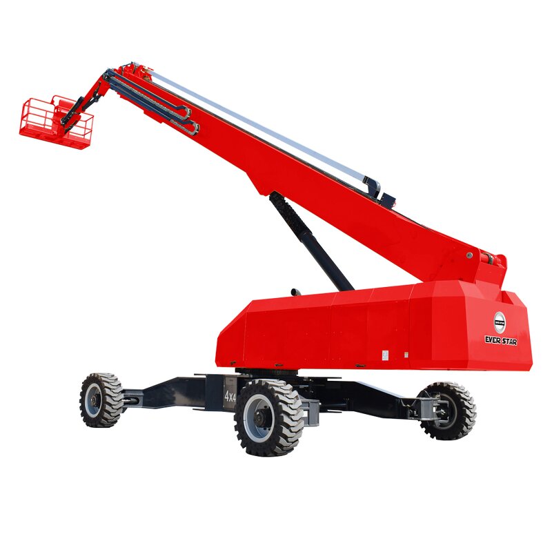 Telescopic Lifter Factory - Diesel Rough Terrain Aerial Access Equipment
