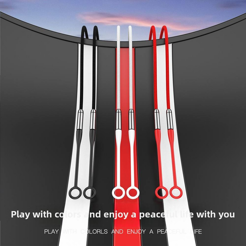 Earplug Lanyard Manufacturer - UT Soft Silicone Magnetic Cord