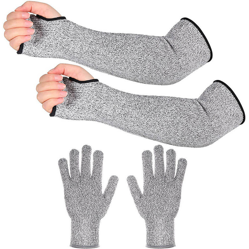 Anti-cut Arm Guard Manufacturer - HPPE Level 5 Wear-resistant