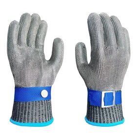 Food Grade Gloves Supplier - UT Ansi A9 Stainless Steel Wire