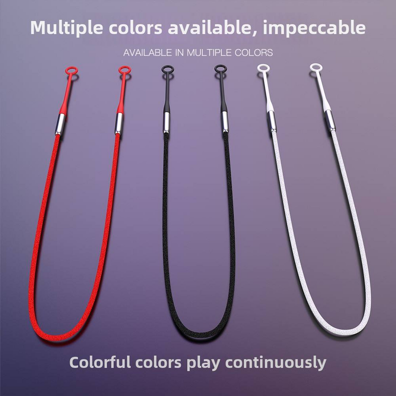 Earplug Lanyard Manufacturer - UT Soft Silicone Magnetic Cord