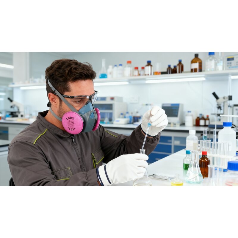 Activated Carbon Filter Supplier - P100 2097 2091 for 7502