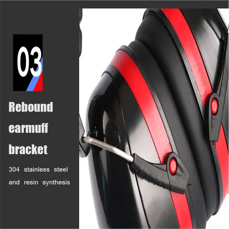 Safety Earmuffs Supplier - UT 2025 CE EM5002B Noise Reduction