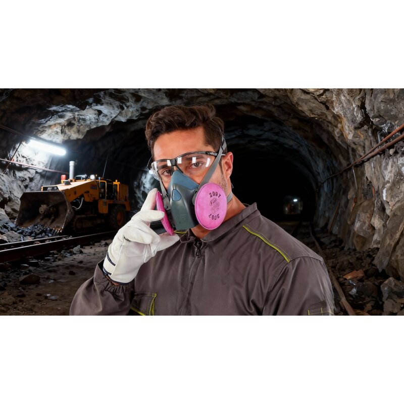 Activated Carbon Filter Supplier - P100 2097 2091 for 7502